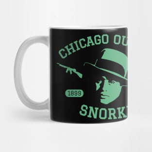 Al Capone 'Snorky' Portrait Logo - Chicago Outfit Mug